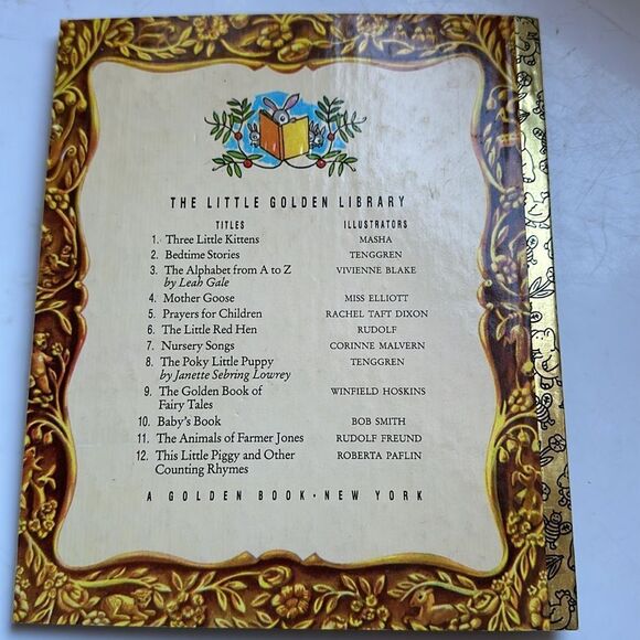 Bedtime Stories 
A Little Golden Book - Picture 2 of 6